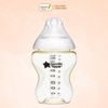 Bình Sữa Tommee Tippee PPSU Natural Star Cổ Rộng 260ml Trơn