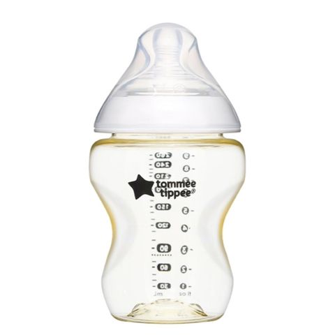 Bình Sữa Tommee Tippee PPSU Natural Star Cổ Rộng 260ml Trơn