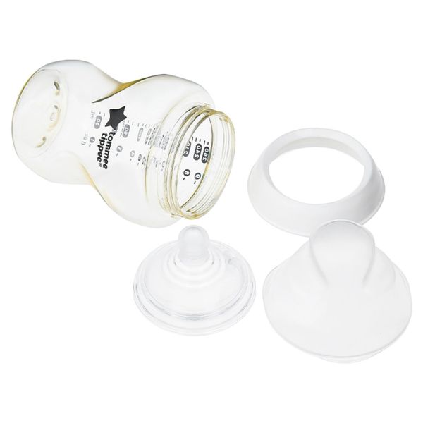 Bình Sữa Tommee Tippee PPSU Natural Star Cổ Rộng 260ml Trơn