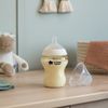 Bình Sữa Tommee Tippee PPSU Natural Star Cổ Rộng 260ml Trơn