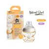 Bình Tommee Tippee PPSU Natural Star Cổ Rộng 150ml Họa Tiết