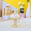 Bình Tommee Tippee PPSU Natural Star Cổ Rộng 150ml Họa Tiết