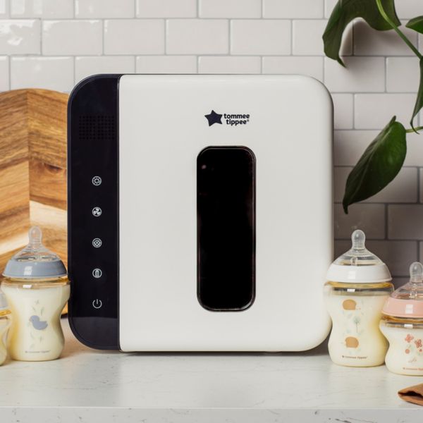 Bình Tommee Tippee PPSU Natural Star Cổ Rộng 150ml Họa Tiết