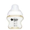 Bình Tommee Tippee PPSU Natural Star Cổ Rộng 150ml Trơn