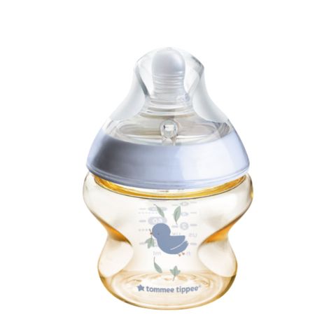 Bình Tommee Tippee PPSU Natural Star Cổ Rộng 150ml Xanh