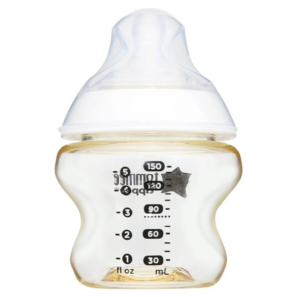 Bình Tommee Tippee PPSU Natural Star Cổ Rộng 150ml Trơn