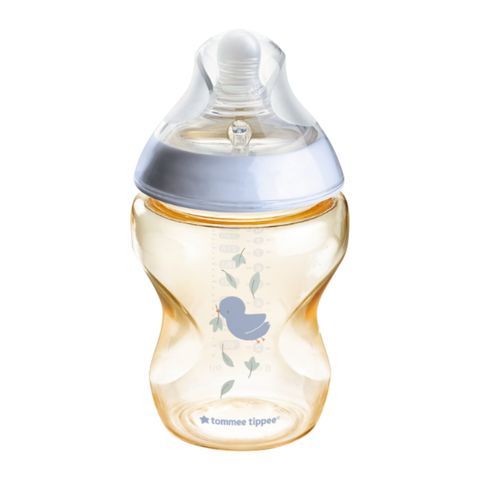Bình Sữa Tommee Tippee PPSU Natural Star Cổ Rộng 260ml Xanh