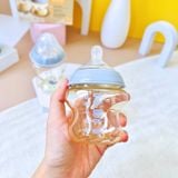 Bình Sữa Tommee Tippee PPSU Natural Star Cổ Rộng 260ml Xanh