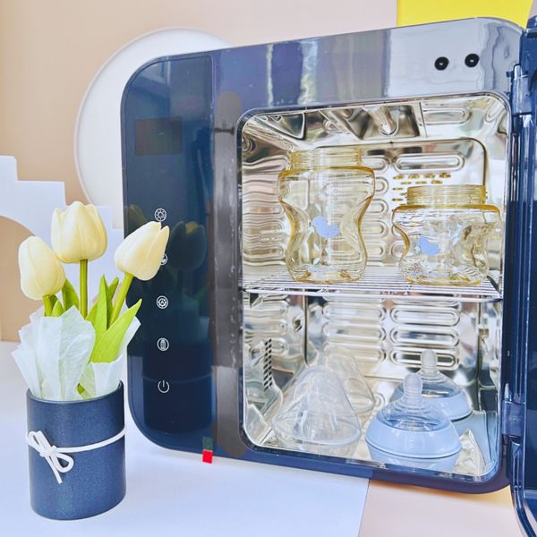 Bình Tommee Tippee PPSU Natural Star Cổ Rộng 150ml Xanh