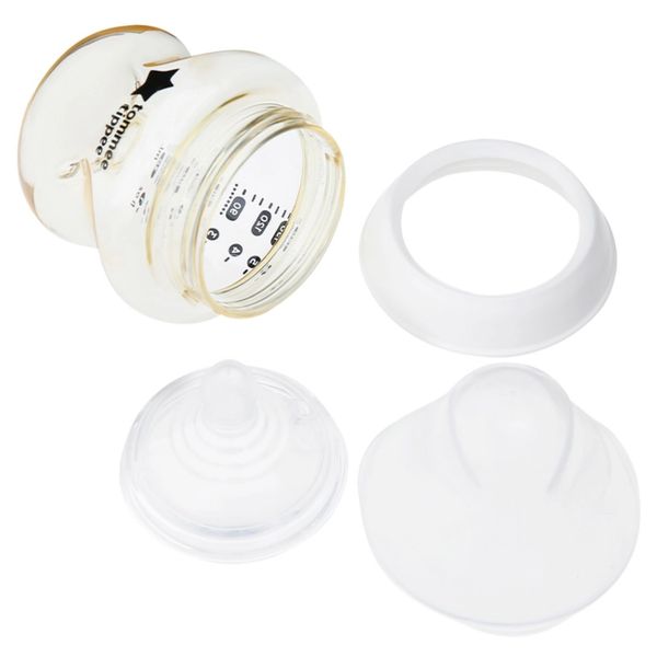 Bình Tommee Tippee PPSU Natural Star Cổ Rộng 150ml Trơn