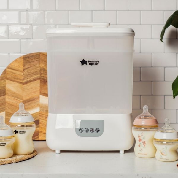 Bình Tommee Tippee PPSU Natural Star Cổ Rộng 150ml Hồng