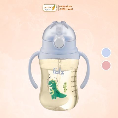 Bình tritan bật hút 2 tay cầm với phao 360 độ 250MLFatzbaby FB0250NX