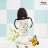 Bình Nước Tập Uống MOLLI Dung Tích 210ML, Bình Nước Có Hai Tay Cầm, Màu Ngẫu Nhiên