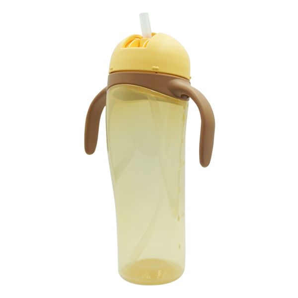 Bình Tập Uống Pigeon 330ML, 150ML Có Tay Cầm, Bình Uống Nước Cho Bé 9M