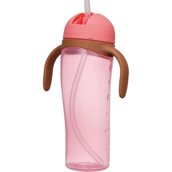 Bình Tập Uống Pigeon 330ML, 150ML Có Tay Cầm, Bình Uống Nước Cho Bé 9M