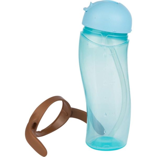 Bình Tập Uống Pigeon 330ML, 150ML Có Tay Cầm, Bình Uống Nước Cho Bé 9M