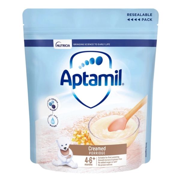 Bột Ăn Dặm Aptamil Vị Bắp 150g Cho Bé Từ 4 Tháng
