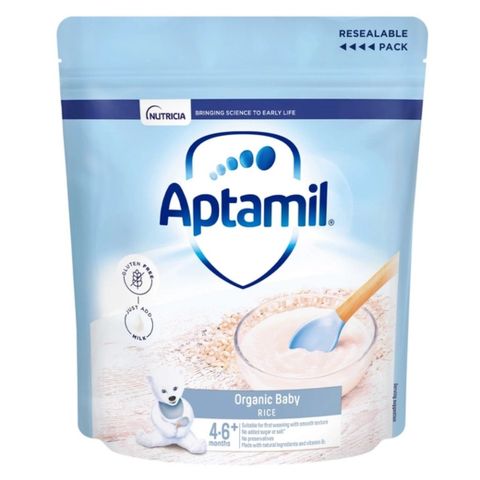 Bột Ăn Dặm Aptamil Vị Gạo 150g Cho Bé Từ 4 Tháng