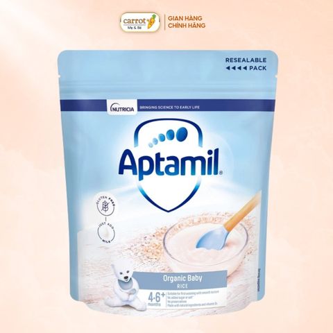 Bột Ăn Dặm Aptamil Vị Gạo 150g Cho Bé Từ 4 Tháng
