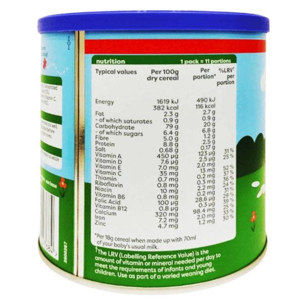 Bột Ăn Dặm Heinz Vị Phô Mai Bí Đỏ Bắp Cho Bé Từ 7 Tháng Tuổi 200g