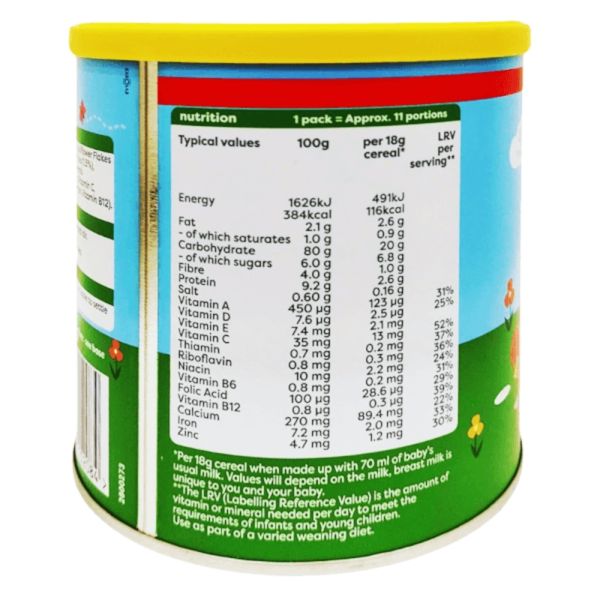 Bột Ăn Dặm Heinz Vị Súp Lơ Phô Mai Cho Bé Từ 6 Tháng Tuổi 200g