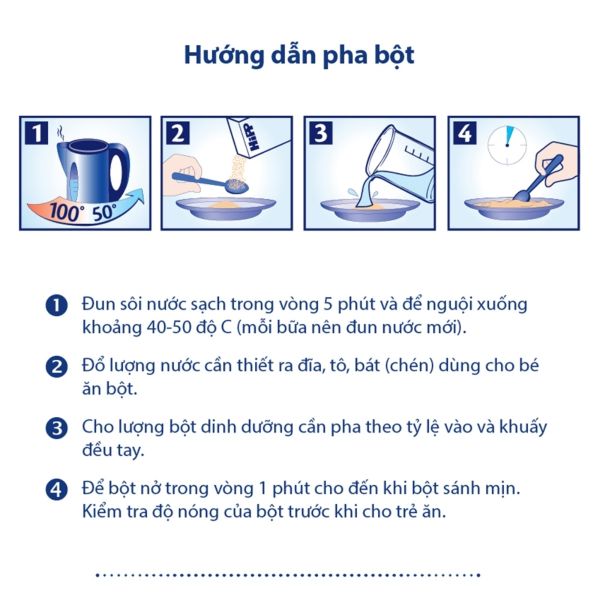 Bột Ăn Dặm Hữu Cơ HiPP Vị Sữa Ngũ Cốc & Rau Củ 250g Cho Bé Từ 6 Tháng