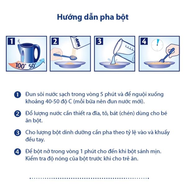 Bột Ăn Dặm Hữu Cơ HiPP Vị Sữa Ngũ Cốc Tổng Hợp Mận Tây 250g Cho Bé Từ 6 Tháng