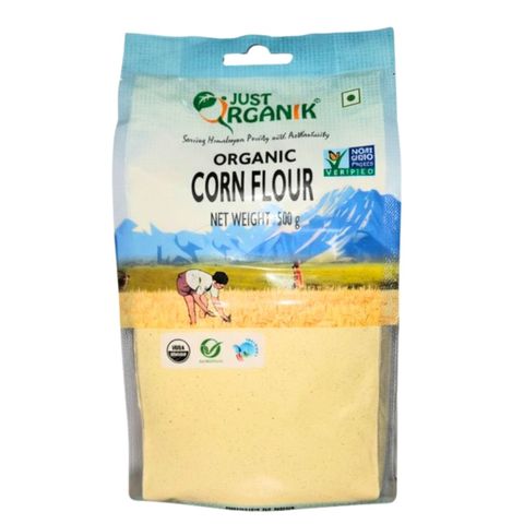 Bột Bắp Hữu Cơ Just Organik Túi 500g