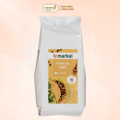 Bột Bắp Hữu Cơ Markal Gói 500g