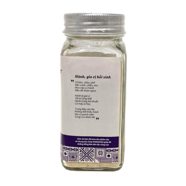 Bột Hành Hữu Cơ Vina Samex 50gr Cho Bé Ăn Dặm (Từ 7 Tháng)