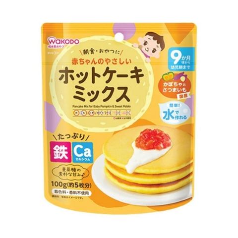 Bột Làm Bánh Wakodo Vị Bí Đỏ & Khoai Lang 100g