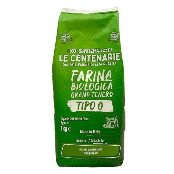 Bột Mì Đa Dụng Hữu Cơ Le Centenarie 1kg