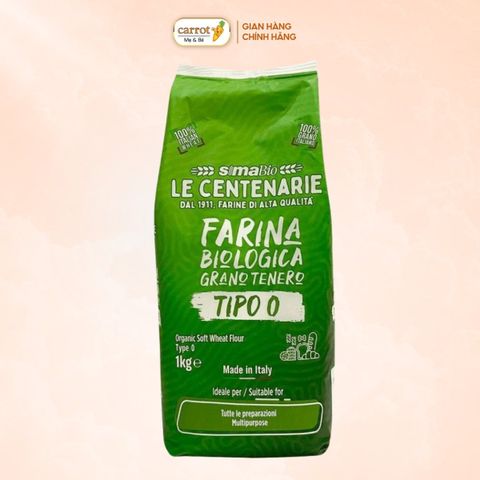 Bột Mì Đa Dụng Hữu Cơ Le Centenarie 1kg
