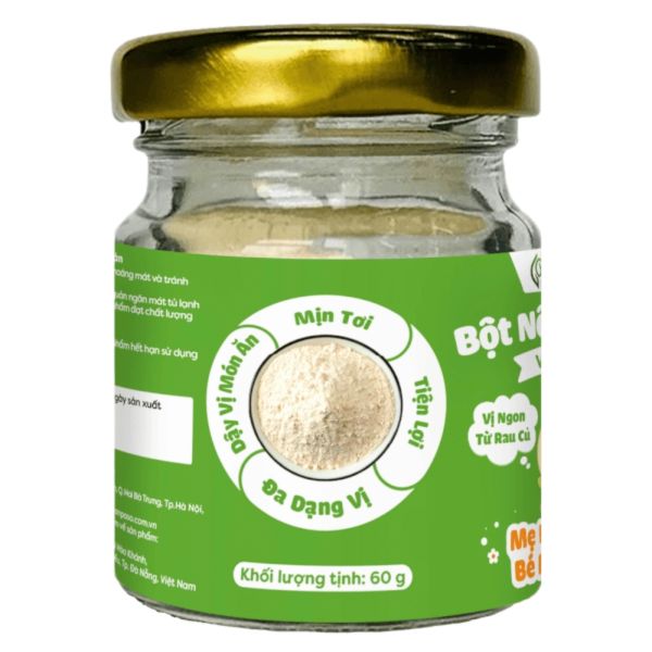 Bột Nêm Ăn Dặm Vị Rau Củ Anpaso 60g