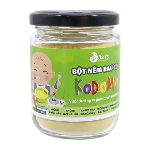 Bột Nêm Rau Củ Kodomo 90g Cho Bé Ăn Dặm