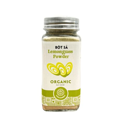 Bột Sả Hữu Cơ Vina Samex 50gr Cho Bé Ăn Dặm (Từ 7 Tháng)