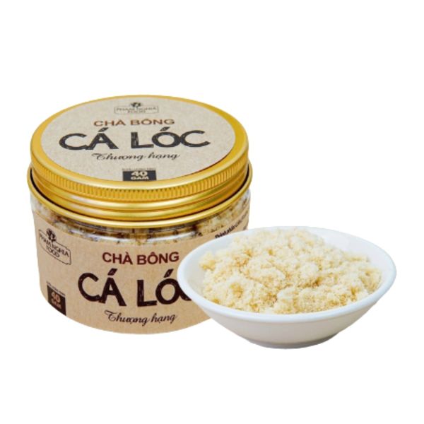 Chà Bông Cá Lóc Thượng Hạng Phạm Nghĩa Food 40g
