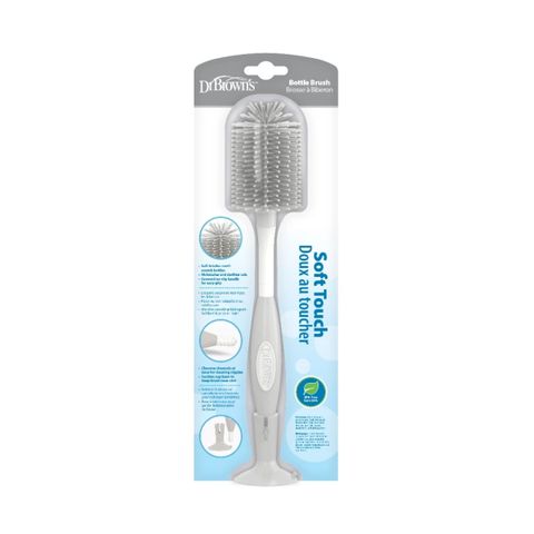 Cọ Rửa Bình Sữa Dr.Brown's Cổ Thường Và Cổ Rộng, Chất Liệu Silicone