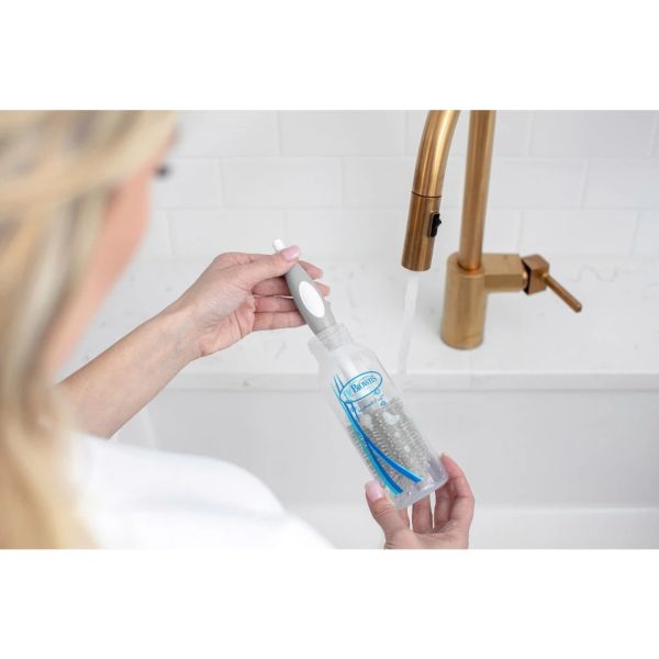 Cọ Rửa Bình Sữa Dr.Brown's Cổ Thường Và Cổ Rộng, Chất Liệu Silicone