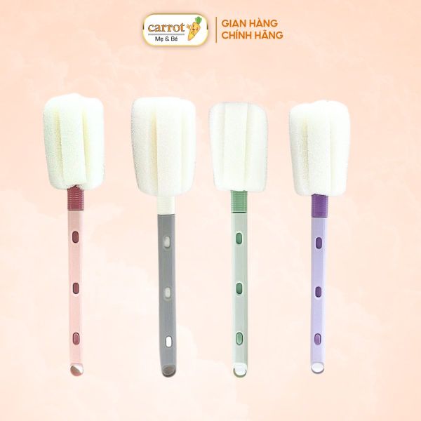 Cọ Rửa Bình Sữa Finley FL-0142 Tay Cầm Điều Chỉnh Độ Dài Ngắn