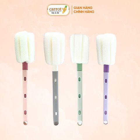 Cọ Rửa Bình Sữa Finley FL-0142 Tay Cầm Điều Chỉnh Độ Dài Ngắn