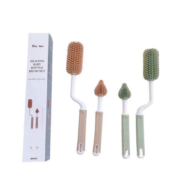 Cọ Rửa Bình Sữa, Núm Ti Barrot BR039 Cho Bé