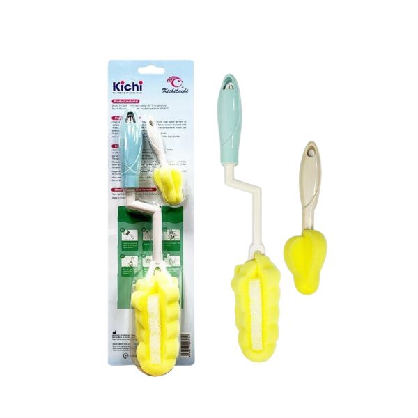 Cọ Rửa Bình Sữa, Núm Ti Kichilachi Đầu Mút M0002