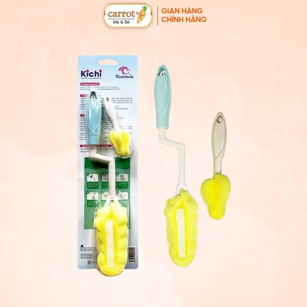 Cọ Rửa Bình Sữa, Núm Ti Kichilachi Đầu Mút M0002