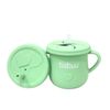 Cốc Tập Hút Silicon Babuu 150ML, Cốc Uống Nước Cho Bé