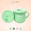 Cốc Tập Hút Silicon Babuu 150ML, Cốc Uống Nước Cho Bé