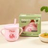 Cốc Tập Hút Silicon Misan Nature's Love Cho Bé