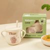 Cốc Tập Hút Silicon Misan Nature's Love Cho Bé