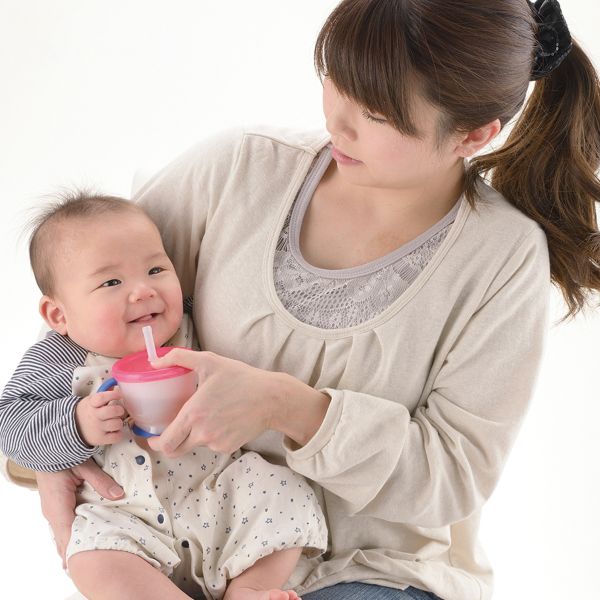 Cốc Tập Uống 3 Giai Đoạn Richell Chính Hãng Nhật Bản