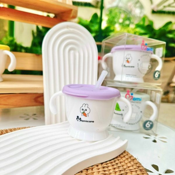 Cốc Tập Uống Nước 3 Giai Đoạn Mamicare